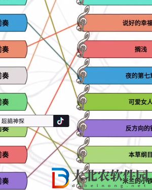 超腦神探前奏猜歌名通關攻略