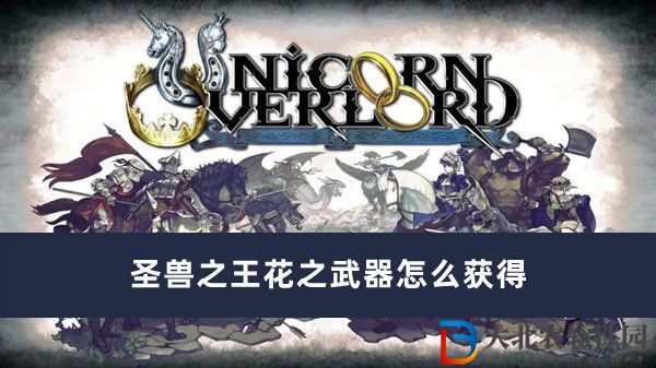 圣獸之王花之武器怎么獲得