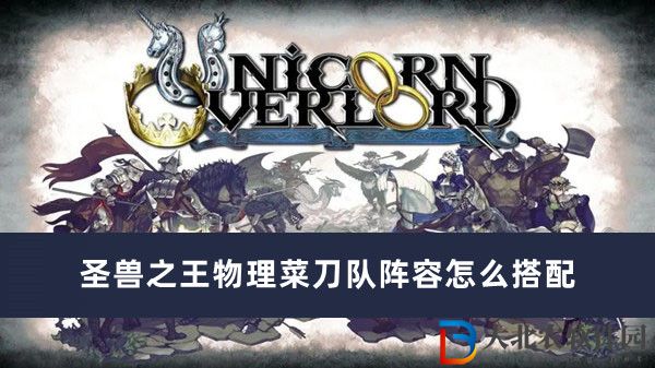 圣獸之王物理菜刀隊陣容怎么搭配