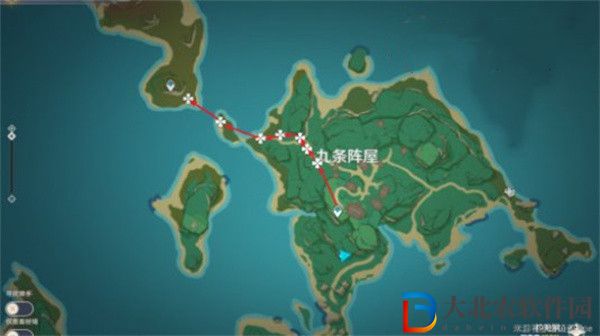 原神4.5血斛在哪