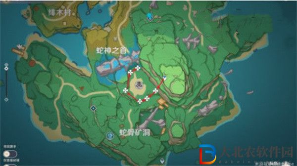 原神4.5血斛在哪
