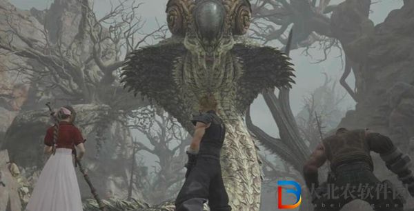 最終幻想7重生米德加爾特巨蛇在哪里