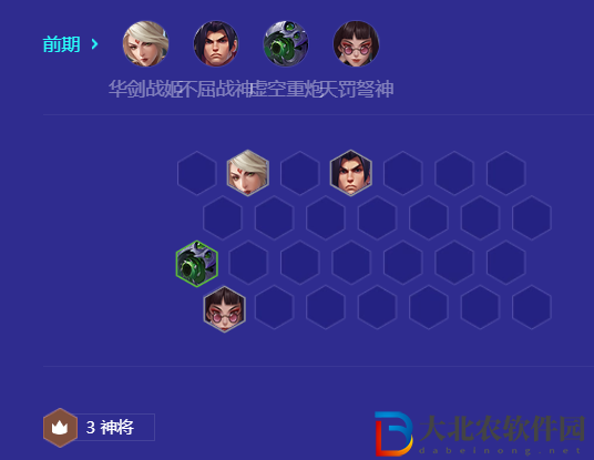 金鏟鏟之戰(zhàn)陣容推薦新版神將槍