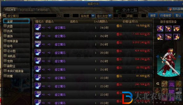 地下城與勇士起源虛空魔石怎么獲得