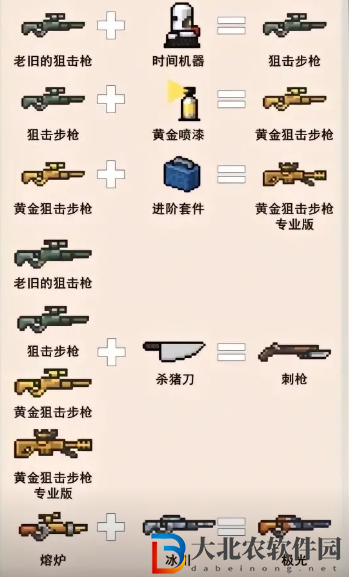 元氣騎士武器合成表2024最新
