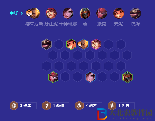 金鏟鏟之戰陣容推薦福星德萊厄斯