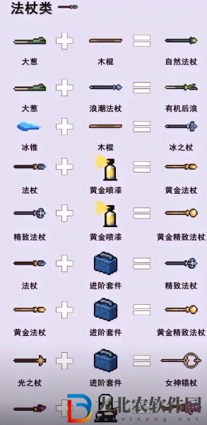 元氣騎士武器合成表2024最新