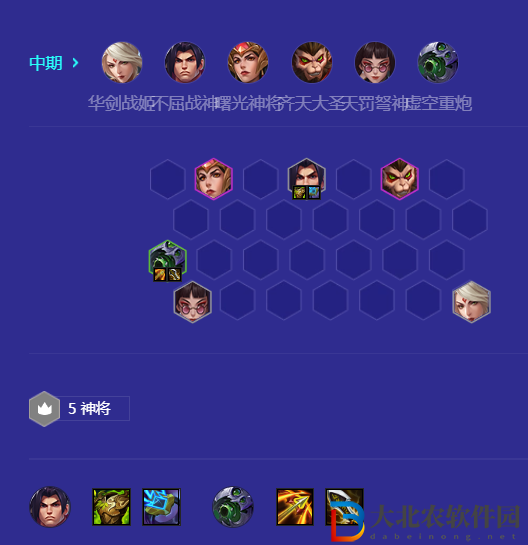 金鏟鏟之戰(zhàn)陣容推薦新版神將槍