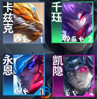 云頂之弈S11死神羈絆效果介紹