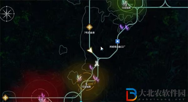 雷索納斯凜川骨龍?jiān)谀睦?></p><p>2、隨后玩家在往東南方向看，之后在點(diǎn)擊紅圈的地方。</p><p style=