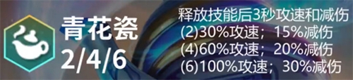 云頂之弈S11青花瓷羈絆效果介紹