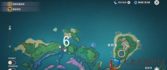 原神漂浮靈分布圖