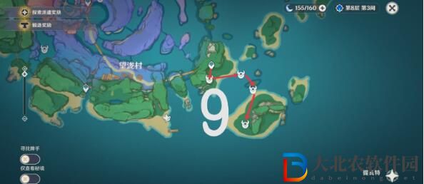 原神漂浮靈分布圖