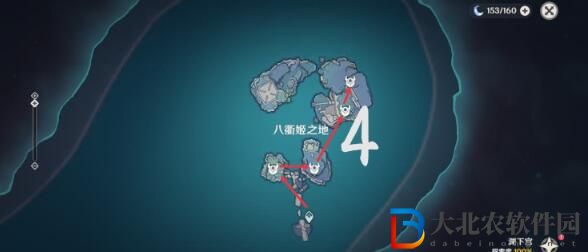 原神漂浮靈分布圖