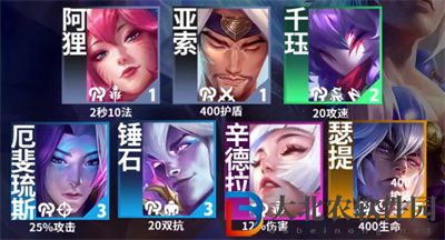 云頂之弈S11靈魂蓮華羈絆效果介紹