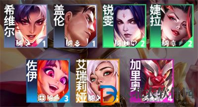 云頂之弈S11剪紙仙靈羈絆效果介紹