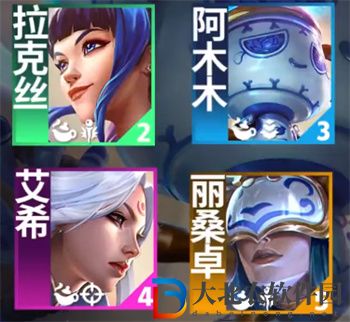 云頂之弈S11青花瓷羈絆效果介紹