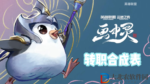 云頂之弈s11轉(zhuǎn)職合成圖一覽