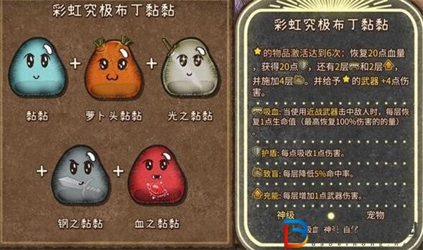 背包亂斗游俠合成圖是什么樣的