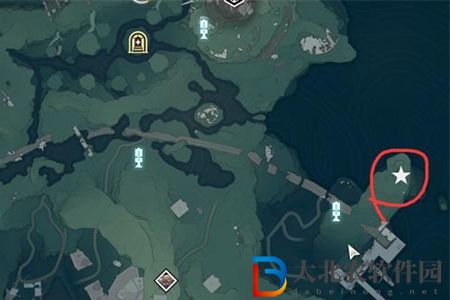 鳴潮沉沒的歷史5個燈塔在什么位置