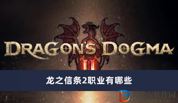 龍之信條2職業有哪些