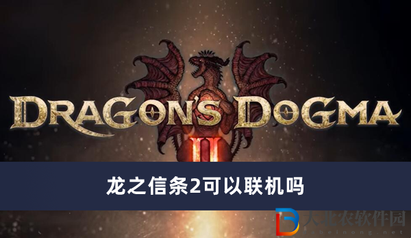 龍之信條2可以聯機嗎