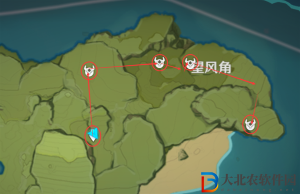 原神4.5落落莓在哪