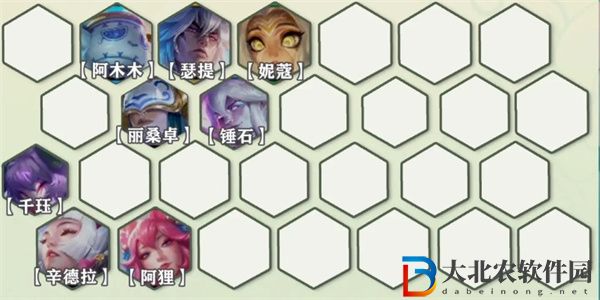 金鏟鏟之戰s11賽季靈魂蓮華陣容怎么搭配