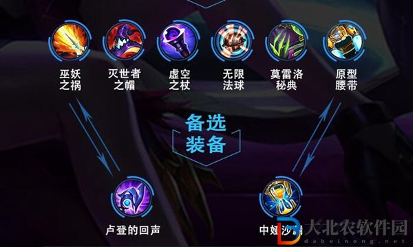 lol手游寡婦出裝攻略