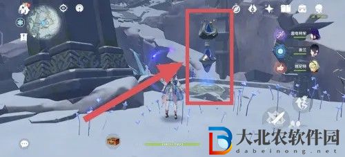 原神雪山頂傳送點怎么解鎖