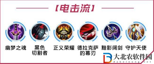 lol手游皇子最強出裝攻略2024