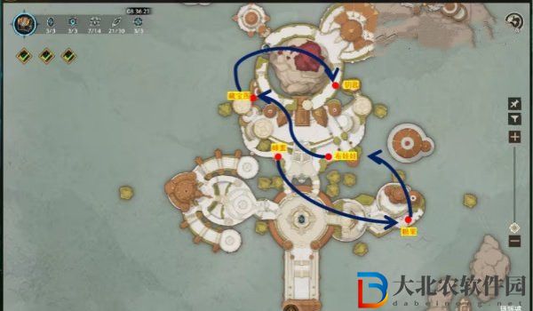 塔瑞斯世界歐靈鑰匙在哪