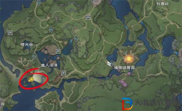 塔瑞斯世界迷霧森林寶箱在哪