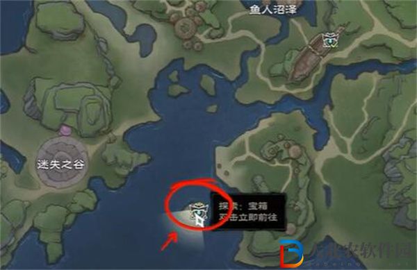 塔瑞斯世界迷霧森林寶箱在哪