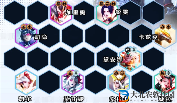 金鏟鏟之戰(zhàn)s11圣賢凱隱陣容怎么搭配
