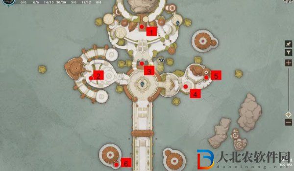 塔瑞斯世界歐靈鑰匙在哪