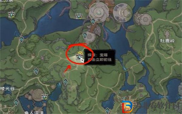塔瑞斯世界迷霧森林寶箱在哪