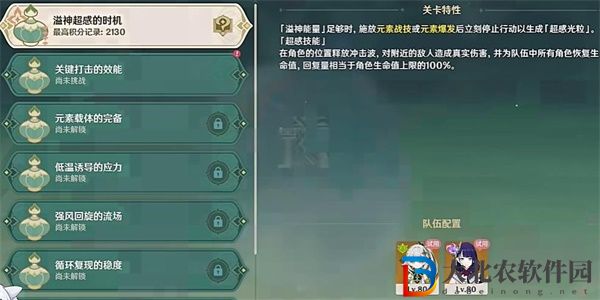 原神弘辯的溢神效應(yīng)第一天怎么過