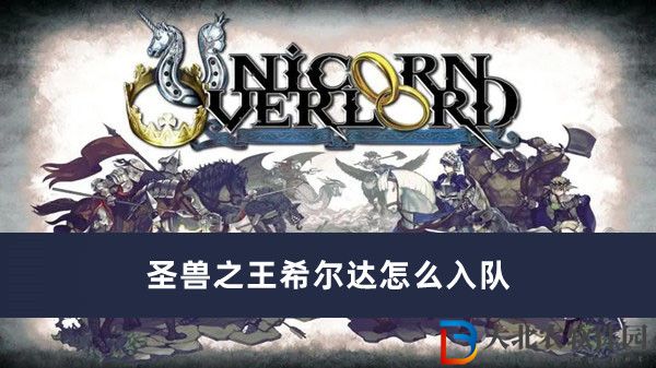 圣獸之王希爾達怎么入隊