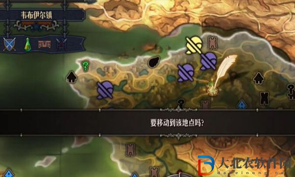 圣獸之王科爾尼亞地區藏寶圖挖掘位置介紹