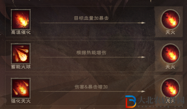 塔瑞斯世界法師冰法和火法強度介紹