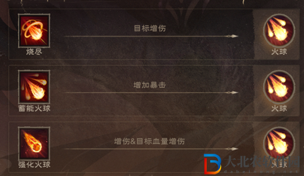 塔瑞斯世界法師冰法和火法強度介紹