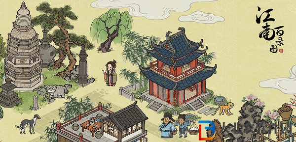 江南百景圖青蛇紙條位置介紹