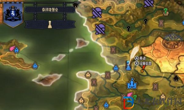 圣獸之王科爾尼亞地區藏寶圖挖掘位置介紹