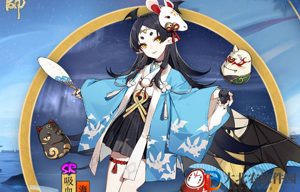 陰陽師式神吸血姬點位介紹