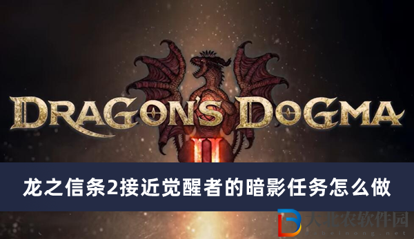 龍之信條2接近覺醒者的暗影任務怎么做