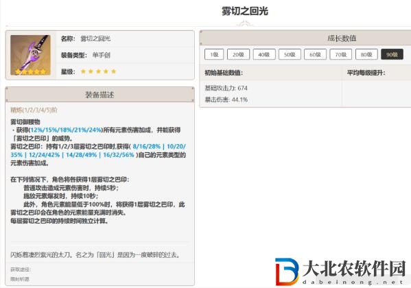 原神千織武器推薦