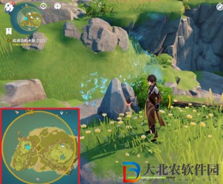 原神疏通島嶼水脈任務怎么做