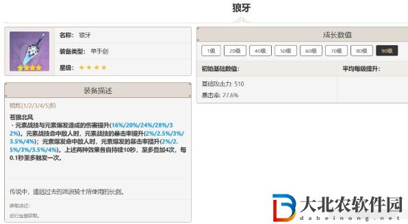 原神千織武器推薦