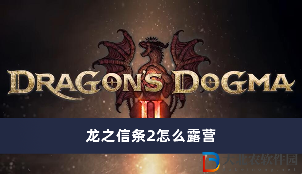 龍之信條2怎么露營